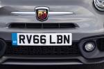 Abarth 595C Turismo 2016 года (UK)